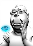 3d gem gemini google meta:ai_generated variant:gapejak // 738x1024 // 392.7KB