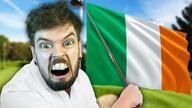 angry beard blue_eyes brown_hair clothes ear flag flag:ireland golf_club hair hand holding_object ireland irl jacksepticeye meta:variant_origin open_mouth series:irl_soyjaks thumbnail variant:feraljak white_skin youtube // 1280x720 // 96.3KB