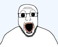 glasses oh_my_god_she_is_so_attractive open_mouth spicejak stubble variant:spicejak // 550x447 // 7.9KB