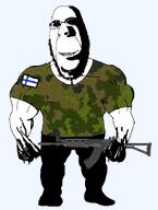 Rk-65 assault_rifle blood camo_shirt camouflage dark finland flag:finland full_body gun holding_gun muscles rape shadow sketch soldier soyjak subvariant:hornyson t-shirt transparent_background variant:cobson white_skin // 832x1103 // 409.5KB