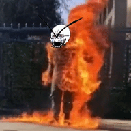 aaron_bushnell angry bloodshot_eyes burning crying death fire glasses irl israel large_eyebrows meta:gore open_mouth selfish_little_fuck soyjak stubble variant:soyak // 208x320 // 2.9MB