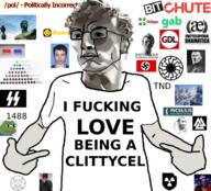 1488 4chan 4cuck a10_eyes adolf_hitler animal arno_breker atomwaffen_division beard bitchute blue_eyes clothes cold elliot_rodger flag:nazi_germany flag:schutzstaffel frog gdl glasses hair happy_merchant hat hyperborea ifunny incel jawline judaism kippah merchant metapedia mewing migration nazism nuclear op_is_a_retarded_lazy_faggot_for_not_tagging_his_own_shit pedophile pol_(4chan) redpill schutzstaffel sigil_of_lucifer skull_mask sonnenrad torch town variant:chudjak village winter // 618x559 // 277.1KB