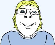aryan better_than_the_old_version blond blue_eyes blue_shirt clean_shaven happy shaved smile subvariant:cisjak variant:bernd white_teeth // 605x490 // 12.9KB