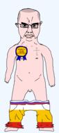 animal_abuse award balding christianity clothes dog eastern_orthodox flag flag:russia flag:ryazan_oblast full_body glasses hair ivan_pavlov naked nsfw oblast orthodox_cross penis russia ryazan_oblast scabbard science scientist skinhead small_penis soyjak subvariant:chudjak_front subvariant:obsessedchud sword text transparent transparent_background underpants variant:chudjak white_skin // 848x1911 // 41.4KB