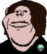 long_hair meta:tagme moustache teeth vargskelethor_joel variant:impish_soyak_ears vinesauce // 598x686 // 61.7KB