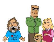 minecraft series:I_love_my_hybrid_grandson subvariant:gapejak_female variant:cobson variant:gapejak variant:impish_soyak_ears variant:shirtjak // 720x557 // 50.2KB