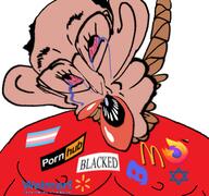 ack amerimutt anti_mutt bbc blacked bloodshot_eyes countrywar crying discord ear firefox glasses gynaecomastia hanging imploding judaism mcdonalds open_mouth pornhub soyjak subvariant:ackmutt suicide tongue tranny variant:bernd walmart // 500x469 // 191.2KB