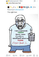 crying kanye_west meta:tagme nigger screenshot twitter variant:rupturejak xitter // 1170x1708 // 740.3KB