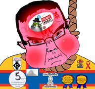 a10_eyes amphibian angry anhero antisemite autism award badge black_eyes bloodshot_eyes blue_eyes blush brown_eyes choking cigar clitty clitty_leakage clittycel closed_mouth clothes crying endchan eye_chart eyes_like_the_o-o-cean faggot flag:ingria flag:lgbt_pride_flag flag:nazi_germany frog green_eyes hanging hat i_love ingria ingrian judaism looking_at_you nas:pepe noose obr pepe pepe_the_frog pink_skin polru_(endchan) rent_free seething sideburns small_brain smoke smoking star_of_david subvariant:chudjak_front swastika t50_eyes the_ingrian transheart variant:chudjak wrinkles // 768x719 // 433.7KB