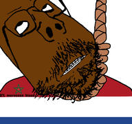beard closed_mouth distorted glasses hanging morocco netherlands rope soyjak stubble subvariant:scholar suicide variant:gapejak // 768x719 // 361.3KB