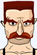looking_at_you mustache punch_out subvariant:chudjak_front variant:chudjak von_kaiser_(punch_out) // 392x590 // 110.5KB