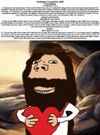 2025 2_timothy_(bible) 2_timothy_4:1 2_timothy_4:2 2_timothy_4:3 2_timothy_4:4 2_timothy_4:5 arm august august_8 beard bible bible_quote bible_verse cave christianity clothes cross crown_of_thorns earth god hair hand heaven holding_heart holding_object jesus matthew_(bible) matthew_5:13 matthew_5:14 matthew_5:15 matthew_5:16 psalm_(bible) psalm_37:3 psalm_37:30 psalm_37:31 psalm_37:4 psalm_37:5 psalm_37:6 salt smile soyjak subvariant:wholesome_soyjak teeth text tomb variant:gapejak white_skin wholesome wordswordswords // 1229x1666 // 1.5MB