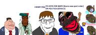 booru_new_post_order brown_troonjak clothes dan fnf_pedo jartycuck necktie nick_fuentes propaganda soybooru subvariant:jartycuck suit variant:bernd variant:chudjak variant:feraljak variant:markiplier_soyjak variant:meximutt // 4412x1628 // 1.7MB