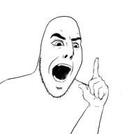 arm hand looking_to_the_right meta:tagme open_mouth variant:cobson white_background white_skin // 1548x1664 // 321.3KB