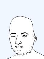 ear eyebrows eyes meta:tagme mouth nose smirk stubble variant:hercules // 600x800 // 11.5KB