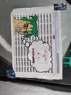 4chan 4cuck advertisement crying glasses green_hair irl_background obsessed operation_reality soyjak_party variant:chudjak // 3016x4032 // 4.1MB