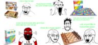 boardgames improved marvel scared soyjak subvariant:science_lover subvariant:wewjak variant:markiplier_soyjak variant:soyak // 4500x2100 // 4.0MB