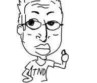 arm closed_mouth ear glasses hair hand oekaki soyjak thumbs_up total_nigger_death variant:unknown // 567x480 // 28.0KB