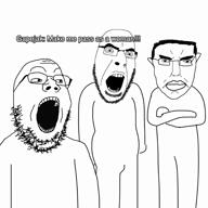 aryan blond_beard blue_eyes rope tiktok tongue tranny transgender_flag troon variant:chudjak variant:cobson variant:gapejak // 720x720, 10.9s // 3.1MB