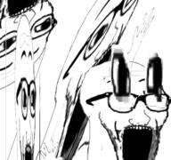 4soyjaks bald deformed distorted glasses hand low_quality open_mouth stubble subvariant:wewjak variant:soyak // 640x600 // 264.4KB