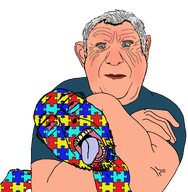 autism blue_eyes choke_hold niggers_fighting_eachother_in_this_post_⚠️⚠️⚠️_do_not_enter_⚠️⚠️⚠️ old rfk-jr robert_f_kennedy_jr the_weak_should_fear_the_strong transparent_background vaccine variant:alicia variant:bernd