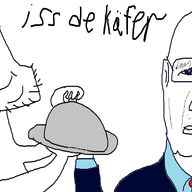 animated blood bug camouflage chud cockroach ext=gif german_text klaus_schwab knife paint pistol satanism soy sword text urine // 800x464 // 756.7KB