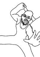 beard clothes glasses hammer jakked open_mouth standing template variant:hammerjak white_background // 588x843 // 32.1KB