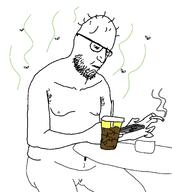 cigarette faggot fat gay glasses meta:leaky mobile neckbeard obese phone retard shitskin soyboy soyjak variant:unknown // 1942x2169 // 484.7KB