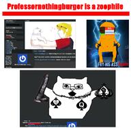 'toss animal cat gravatar meta:namefags meta:pornographic_content nate professornothingburger_(user) proof spade text variant:catjak variant:meximutt // 1123x1094 // 480.3KB