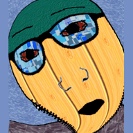 animated bloodshot_eyes closed_mouth deformed glasses patternjak poyopoyo soyjak stubble trend:colorjak urouro variant:unknown // 282x400 // 1.7MB