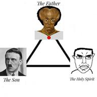 adolf_hitler holy_trinity op_is_an_aryan_beast_for_not_taging_his_own_posts variant:chudjak yakub // 640x640 // 38.0KB