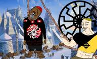 aryan communism hyperborea jews meta:tagme nazbol nazcap variant:bernd variant:chudjak // 1004x607 // 1.3MB