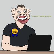 award black_shirt blue_eyes brown_hair clothes h3k_(user) laptop lazy meta:namefags nas:tyrone table text white_skin // 720x720 // 9.9KB award black_shirt blue_eyes brown_hair clothes h3k_(user) laptop lazy meta:namefags nas:tyrone table text white_skin // 720x720 // 9.9KB