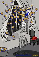 bird e_a_poe ea_poe edgar_allan_poe fell_for_it_again fell_for_it_again_award israel maga painting poem raven room stand_with_israel subvariant:soyak_(concerned) the_raven variant:soyak window // 825x1220 // 403.8KB