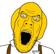 angry beard dark ear eyes glasses janny meta:tagme nose rape strap variant:poopniger variant:unknown // 640x613 // 21.5KB