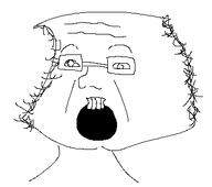 glasses nose open_mouth stubble teeth template variant:unknown // 373x330 // 7.4KB