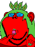 broot clothes ear eyelashes female glasses hair hand hooker leaf leaves lollipop looking_at_you meta:namefags nails red_skin slut stubble transparent_background variant:impish_soyak_ears // 598x800 // 25.6KB