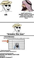 anime arab big_chungus bloodshot_eyes clothes coaxed_into_a_snafu comic crying glasses hat nordic_chad nsfw open_mouth reddit reddit_moment smile soyjak stubble sunglasses text tourist variant:soyak // 1098x1889 // 141.4KB