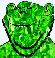 emerald_(namefag) gem_skin green_skin looking_at_you meta:namefags meta:op_took_a_selfie_of_xerself meta:remake self_insert transparent_background variant:impish_soyak_ears // 595x629 // 520.1KB