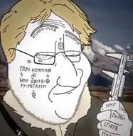 aryan bruno_beger nordic nordic_runes runes smug smugjak ss_runes variant:smugjak yellow_hair // 1042x1072 // 166.8KB