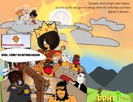 ack animal cat cloud coco_(ongezellig) crown execution flag:lesbian_pride_flag hanging kate_(namefaggot) mao_zedong maya_(ongezellig) mymy ongezellig rope slopjak subvariant:doctos subvariant:jartycuck subvariant:neutralplier subvariant:wholesome_soyjak sun variant:bernd variant:chudjak variant:cobson variant:gapejak variant:markiplier_soyjak variant:rupturejak variant:soyak welcome_to zarty zartycuck zoot // 2750x2125 // 3.4MB