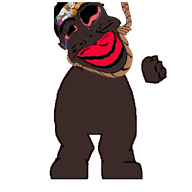animated fallenchungus hanging nigger soyjak_party subvariant:jartycuck trend:jartycuck variant:chudjak // 1060x971 // 1.4MB