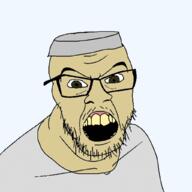 mudslime variant:feraljak // 1024x1024 // 612.3KB