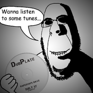 character:rapeson comic_sans dubplate evil nose ominous record speech_bubble stubble subvariant:hornyson text variant:cobson vinyl white_background // 1080x1080 // 620.3KB