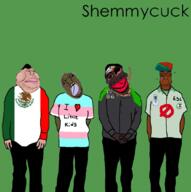 album_cover brown_skin brown_troonjak fnf_pedo meme meximutt music satoko_houjou(namefag) shemmycuck subvariant:chudplier subvariant:jartycuck variant:chudjak weezer weezer_blue_album // 1074x1079 // 470.1KB