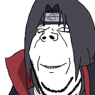 akatsuki akatsuki_uniform angry animated anime blood blood_from_eyes closed_mouth eyelids flash forehead_protector hair hair_intakes inverted konohagakure_symbol naruto_(series) open_mouth red_eyes sharingan smile soyjak subvariant:wholesome_soyjak tsukuyomi uchiha_itachi variant:gapejak // 734x958 // 896.7KB