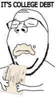 collage college debt deploma its_over school student_debt text variant:gapejak // 411x720 // 90.2KB
