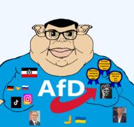 afd arno_breker award badge closed_mouth communism ear emoticon fartskin fat fixed flag flag:east_germany flag:german_empire flag:germany flag:russia flag:ukraine german_empire germany glasses hair hammer instagram lips mutt russia series:muttverse soyjak subvariant:branigger template tiktok transparent_background ukraine variant:brandon variant:meximutt white_skin // 1675x1583 // 363.4KB