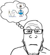 coswork16_(namefag) coswork_freak incomprehensible incomprehensible_woahjack life_support marge marge_simpson neutral ronnie_mcnutt subvariant:neutralplier thought_bubble variant:cobson variant:markiplier_soyjak // 970x1080 // 157.0KB