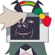 blond bow flag flag:togo fundamental_paper_education robot ruby_fpe subvariant:wholesome_soyjak togo trend:aryan variant:gapejak // 800x800 // 12.4KB